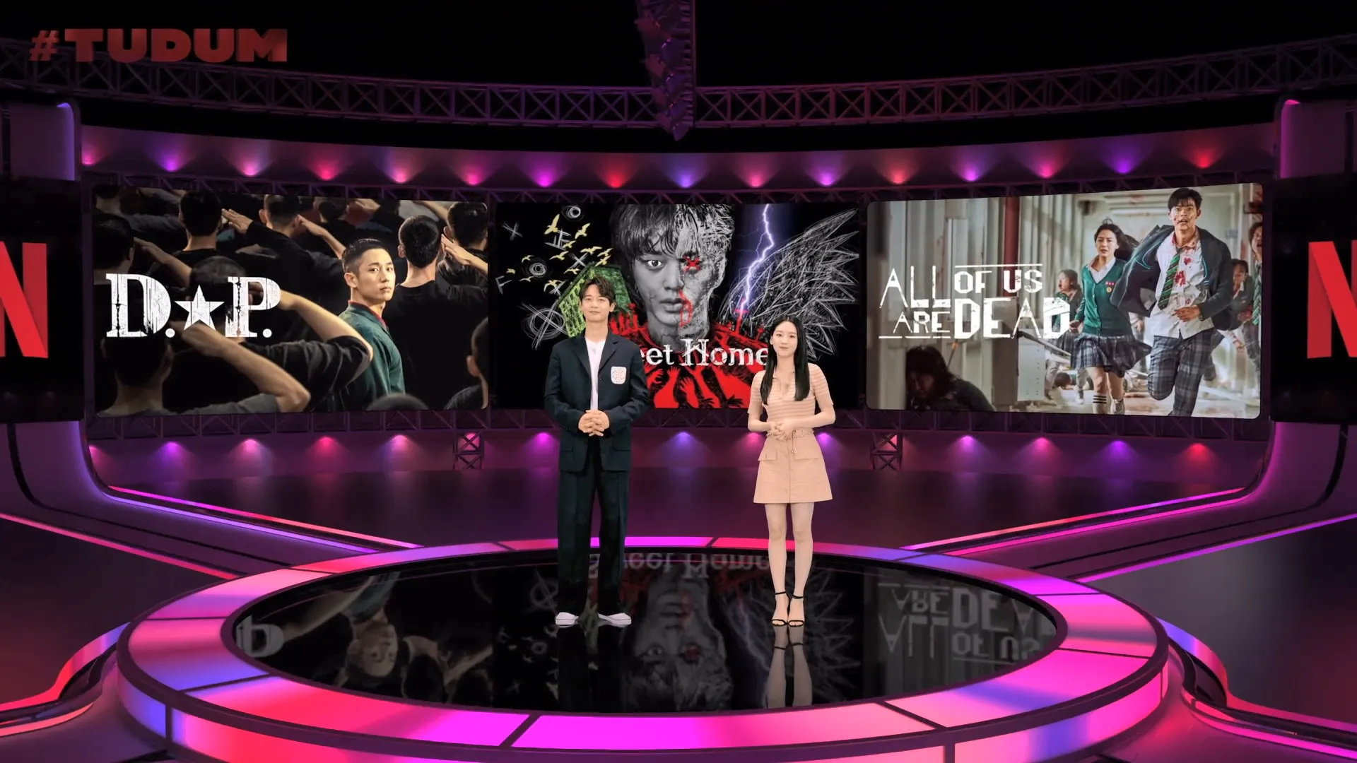 Lee Minho & Cho Yi Hyun © Netflix Indonesia