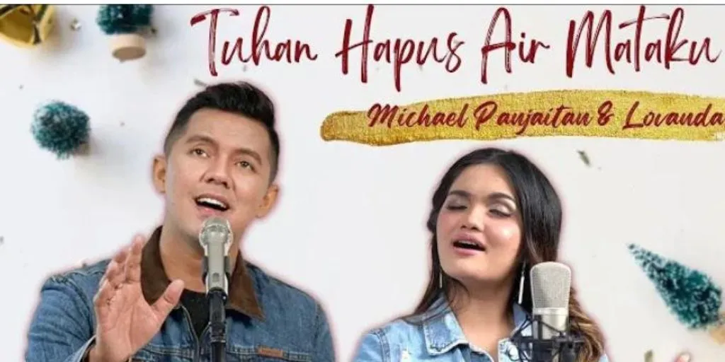 Michael Panjaitan - Tuhan Hapus Air Mataku (Feat Lovanda)