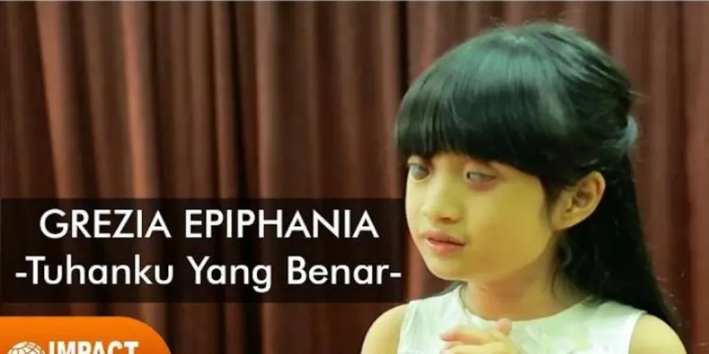 Grezia Epiphania - Tuhanku yang Benar