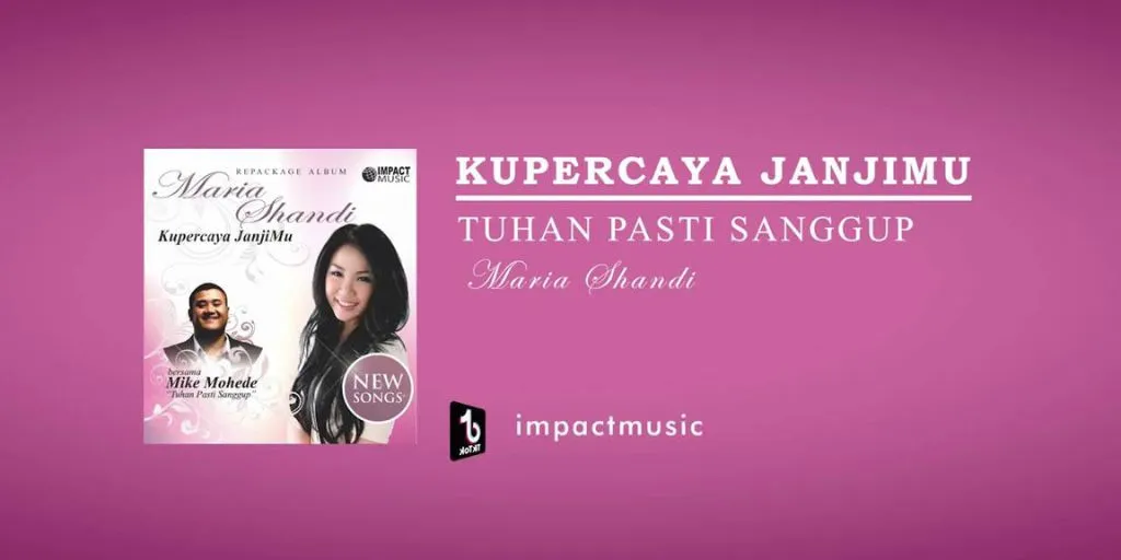 Maria Shandi - Tuhan Pasti Sanggup