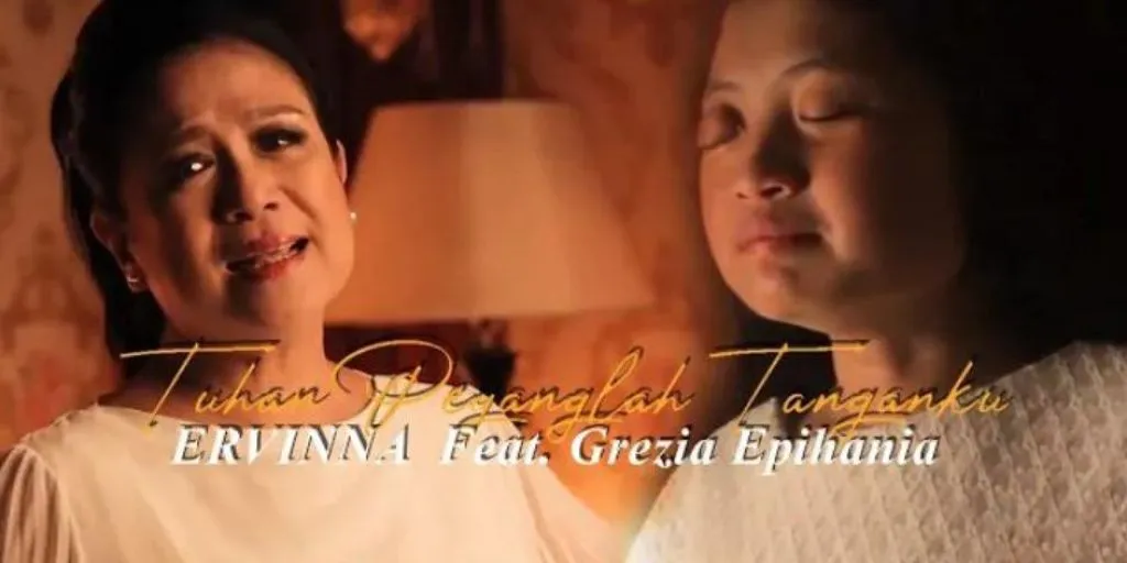 Grezia Epiphania - Tuhan Peganglah Tanganku (Feat Ervinna)