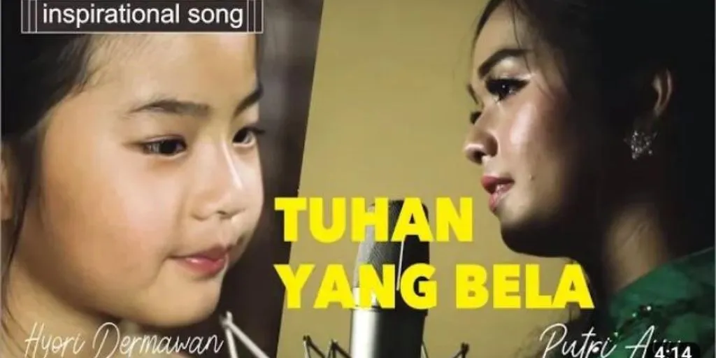 Putri Ayu - Tuhan yang Bela (Feat Hyori Dermawan)