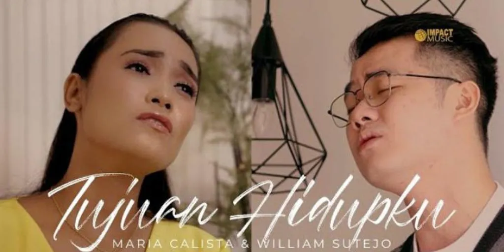 Maria Calista - Tujuan Hidupku (Feat William Sutejo)