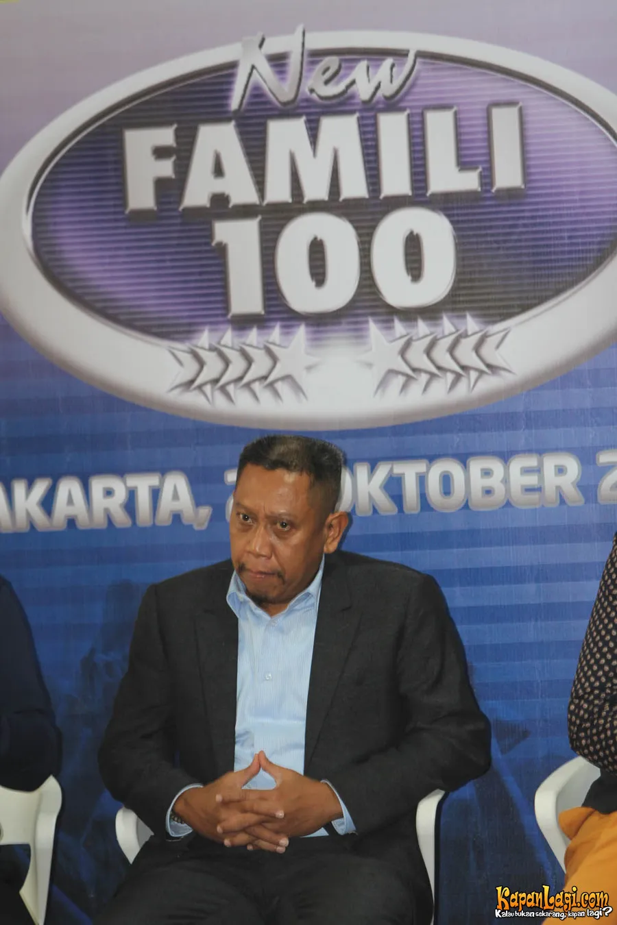 Sang presenter Bukan Empat Mata kini tak lagi memiliki orangtua @KapanLagi.com