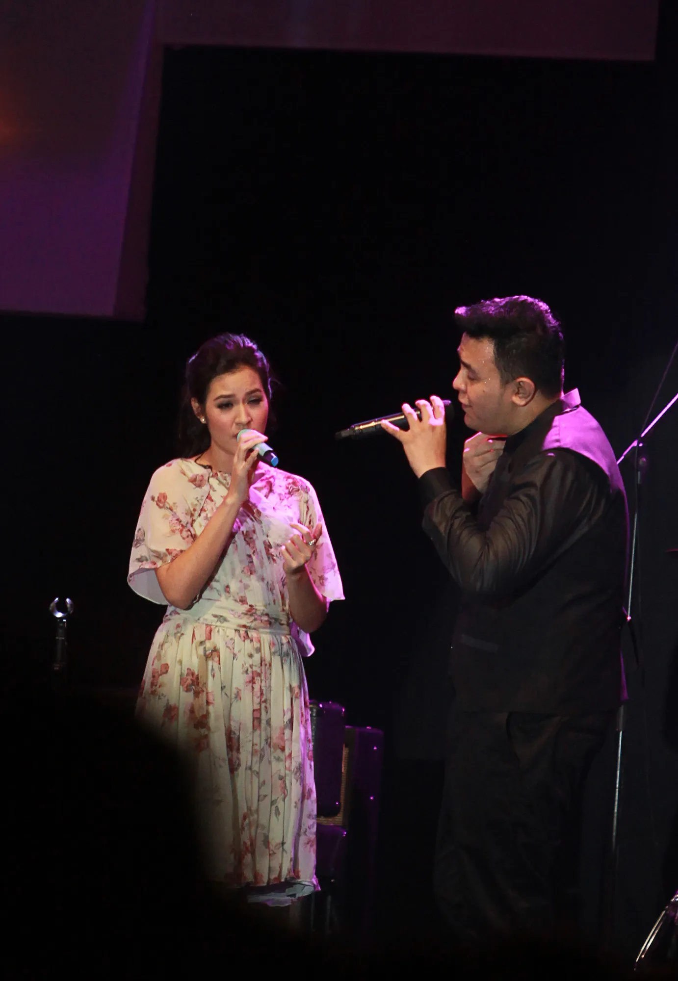 Akankah Tulus berduet dengan Raisa lagi? ©KapanLagi.com/Agus Apriyanto
