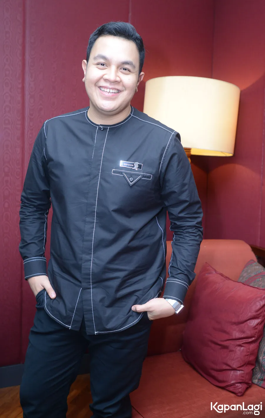 Waktu kecil, Tulus jagoan lomba makan kerupuk/©KapanLagi.com®/Budy Santoso