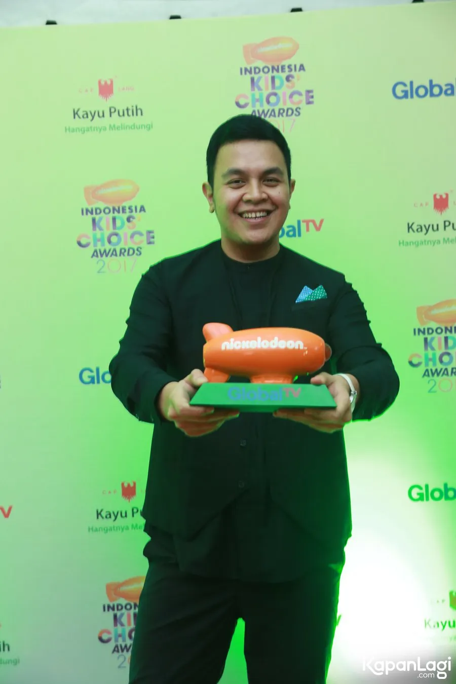 Tulus terlihat lebih kurus karena rajin olahraga. ©KapanLagi.com/Agus Apriyanto
