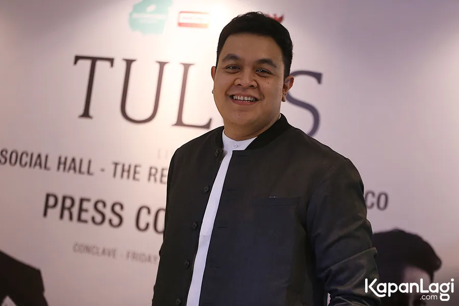 Tulus ingin lebih rajin olahraga di tahun 2017 © KapanLagi.com®/Budy Santoso