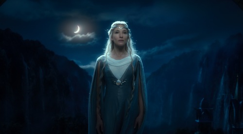 Seperti inilah penampilan Blanchett sebagai Lady Galadriel