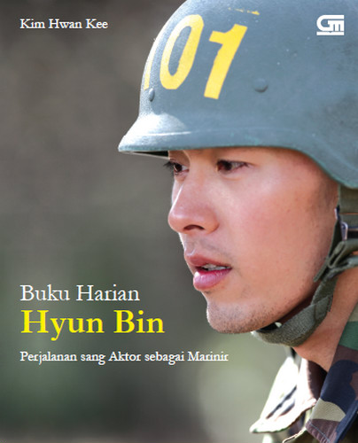 [resensi buku] hyun bin - transformasi aktor menjadi marinir