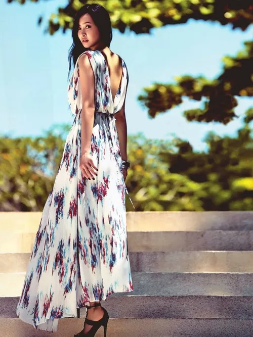 Victoria sosok yang jenjang. ©Koreaboo