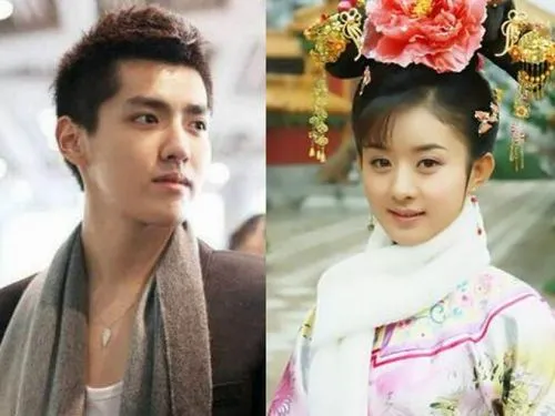 Kris dirumorkan bakal bermain dalam film SCARLET HEART dengan Zhao Liying. ©Koreaboo