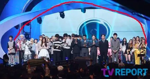 Sama-sama menghadiri M Countdown, Nichkhun dan Tiffany Girls Generation saling berjauhan @TV Report