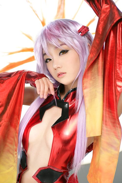 sisi lain industri entertainment korea, cosplayer cantik