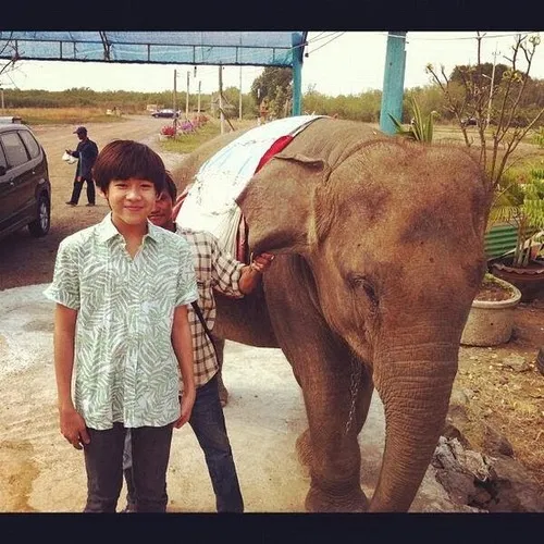 BamBam sudah terkenal sejak kecil. ©Koreaboo