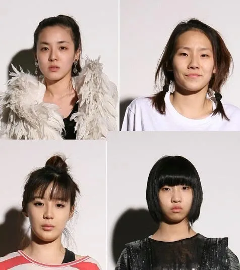 2ne1 no make up