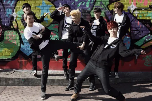 Block B yang begitu energik karena memang masih muda ©noizumi.wordpress.com