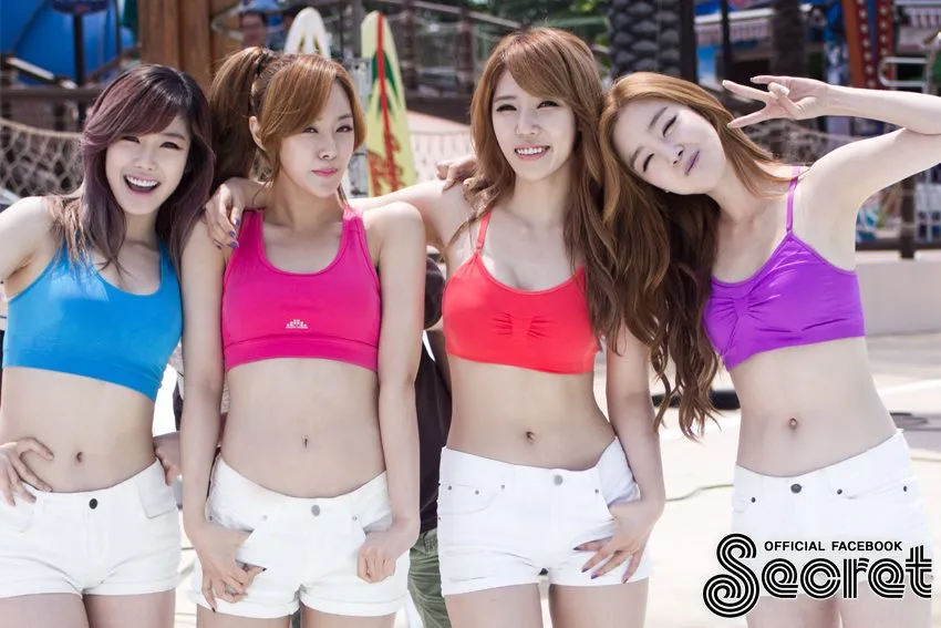 Iklan Kolam Renang Secret