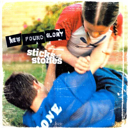 Cover album STICKS AND STONES yang menjadi kebanggaan New Found Glory.