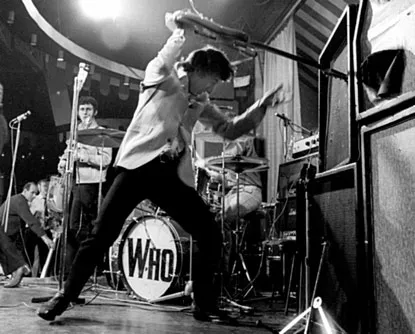 Aksi Pete Townshend Saat Muda