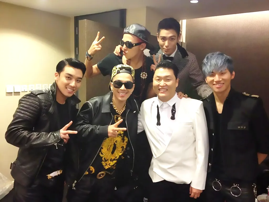 PSY dan Big Bang di MNET MAMA 2012 - istimewa