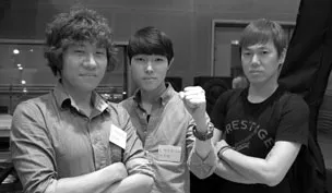 Foto Afrodino ketika sebelum debut ©tumblr.com