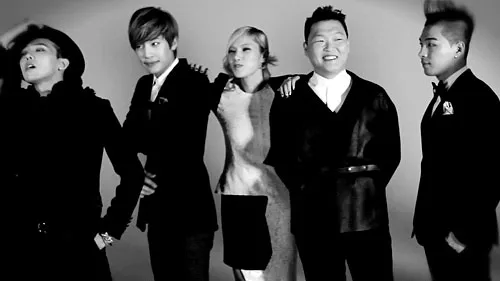 Artis-artis agensi YG Entertainment