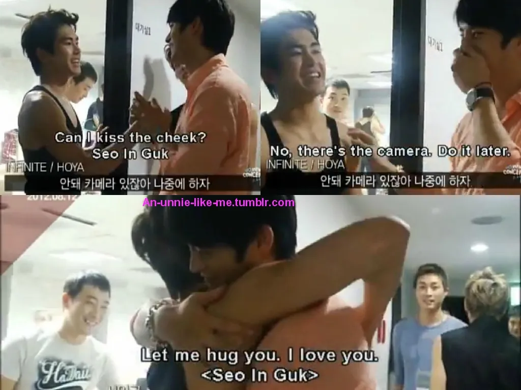 Keakraban Seo In Guk dan Hoya Infinite yang membuat fans tergila-gila @fanpop.com