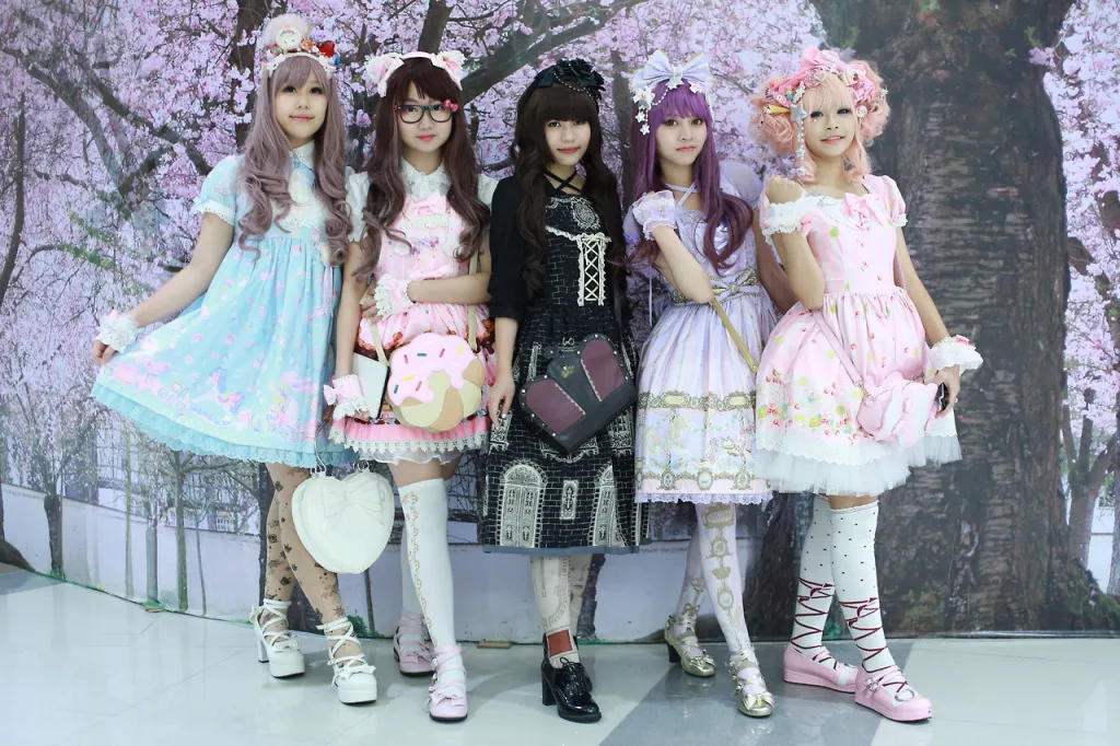 Lolita Fashion © Istimewa