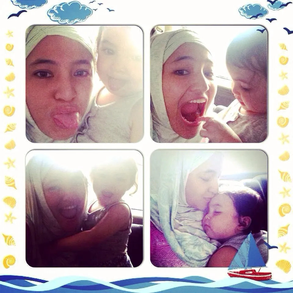 Kemesraan Caca dan Sienna sebelum masalah datang melanda / © Tumblr