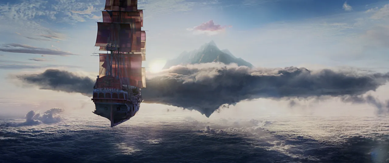 Petualangan Peter Pan di negeri Neverland/©pan-movie.com