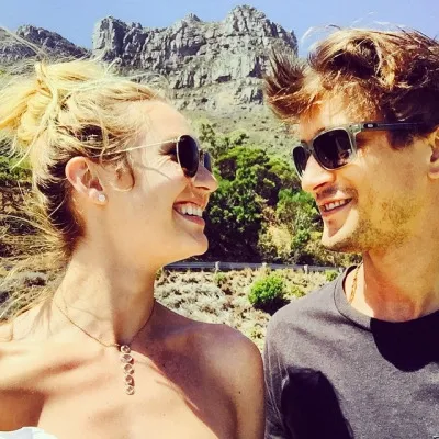 Candice Sewnepoel dan Hermann Nicoli dikaruniai anak laki-laki © Instagram.com/angelcandice