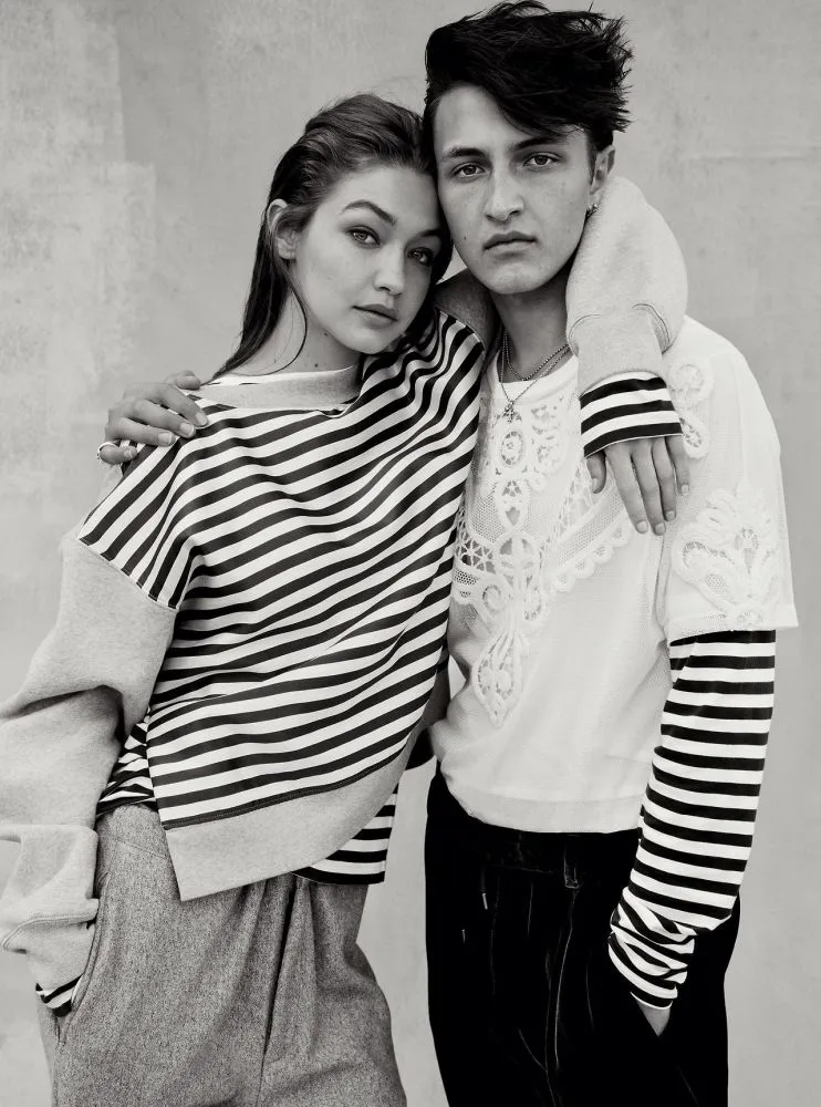 Chemistry keduanya terlihat keren banget © Vogue