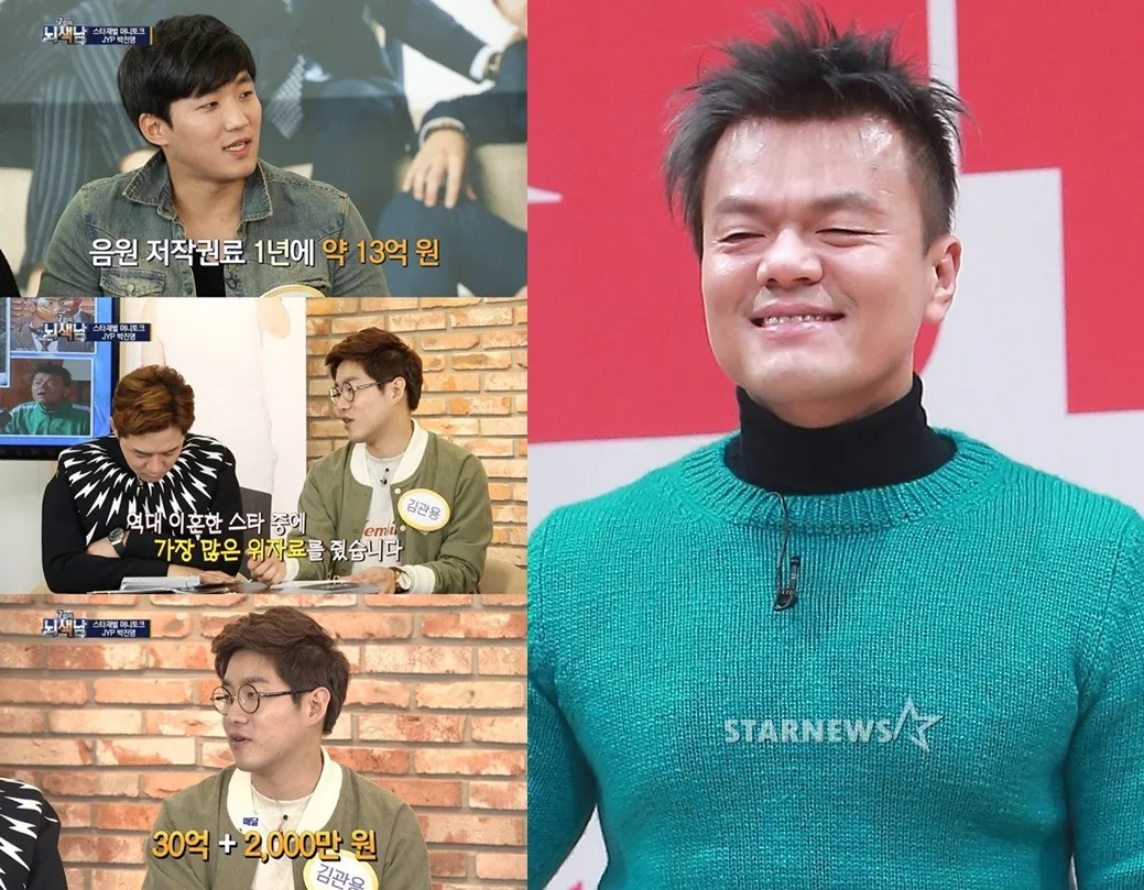 Park Jin Young dirumorkan berikan tunjangan pada mantan istri dengan nominal uang yang fantastis. © netizenbuzz.com