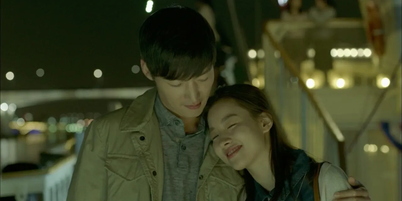 Kwang Ho dan Yeon Sook dalam 'TUNNEL' © OCN