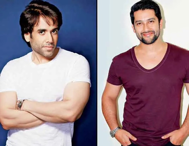 Tusshar dan Aftab kunjungi bintang porno di Bangkok. @santabanta