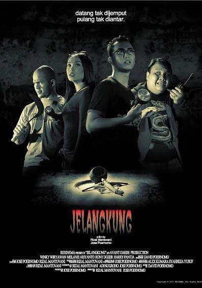 Ada yang masih ingat Film 'Tusuk jelangkung'?