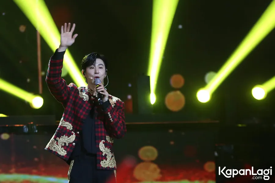 Yunho TVXQ © KapanLagi.com®/Budy Santoso