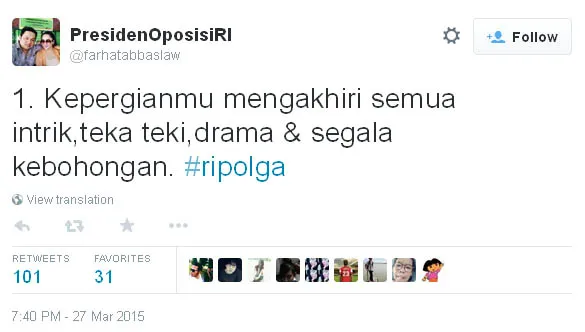 Kultwit Farhat di Twitter ©twitter.com/farhatabbaslaw/