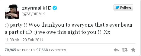 @Zaynmalik/Twitter©