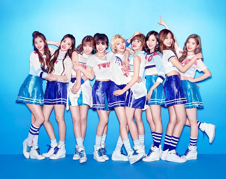 TWICE merupakan salah satu grup K-Pop yang begitu populer hingga kelas internasional. Credit: via twicejapan.com