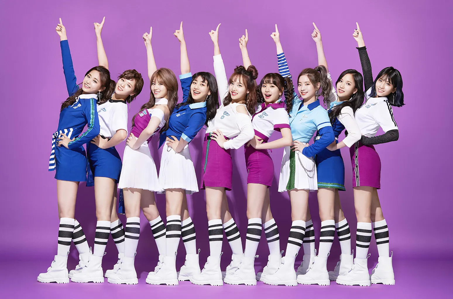Kesuksesan TWICE memang bisa dibilang berkat fans dan juga haters. Credit: via billboard.com