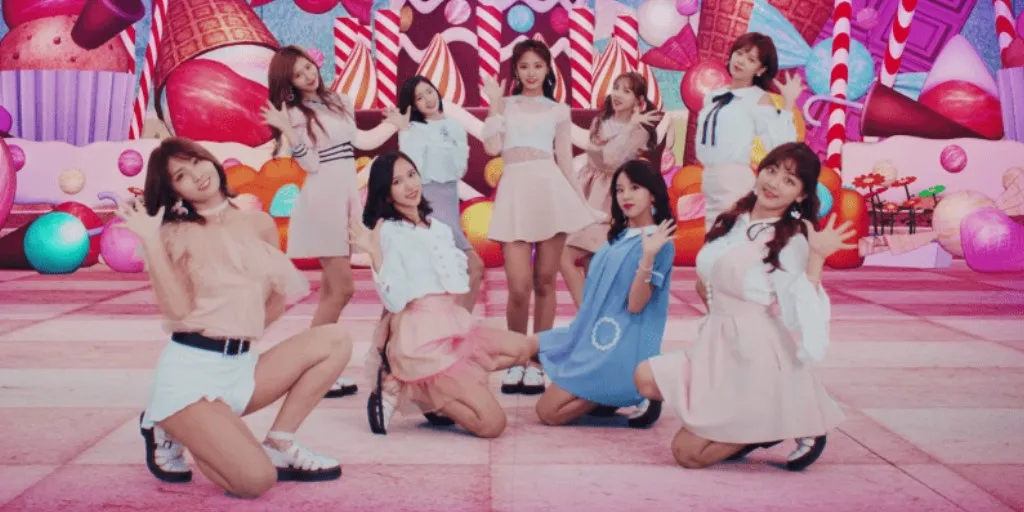 TWICE - Candy Pop
