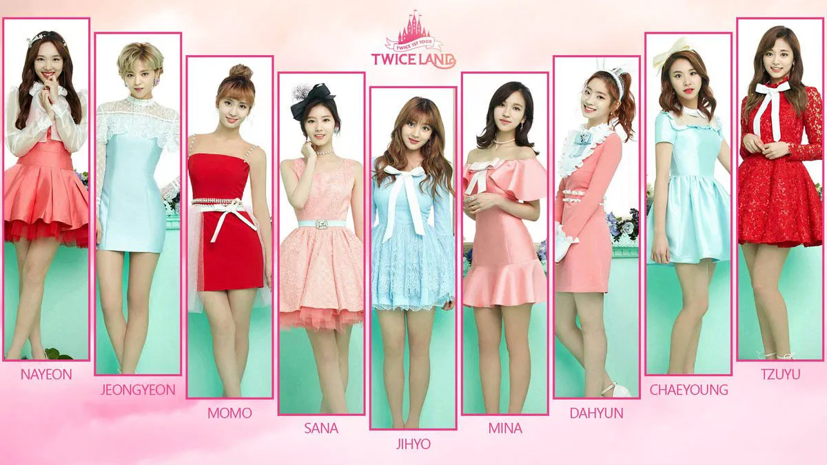 TWICE - Precious Love