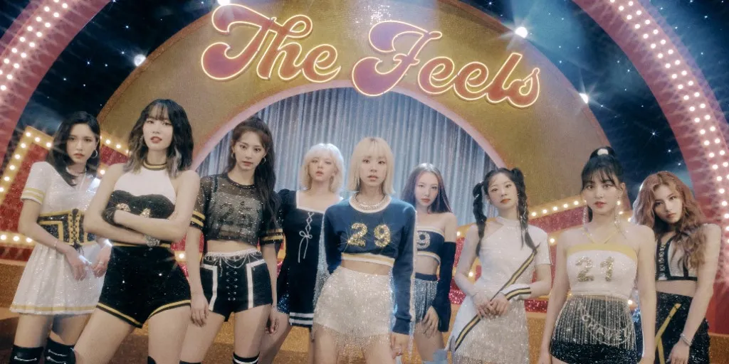 TWICE - The Feels