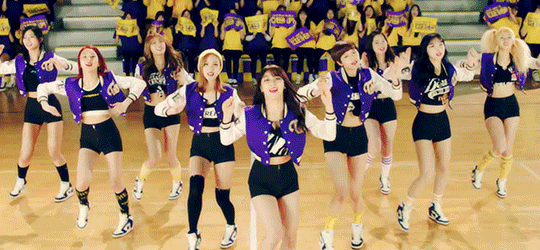 Cheer Up TWICE lagu paling populer di Korea di tahun 2016 © JYP