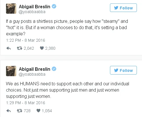 Abigail Breslin juga mendukung Kim Kardashian/©twitter.com/yoabbaabba