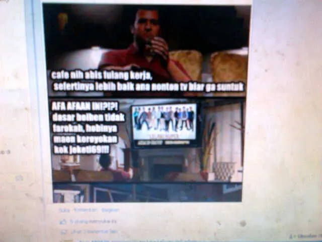 Twitter anti AKM29. @istimewa