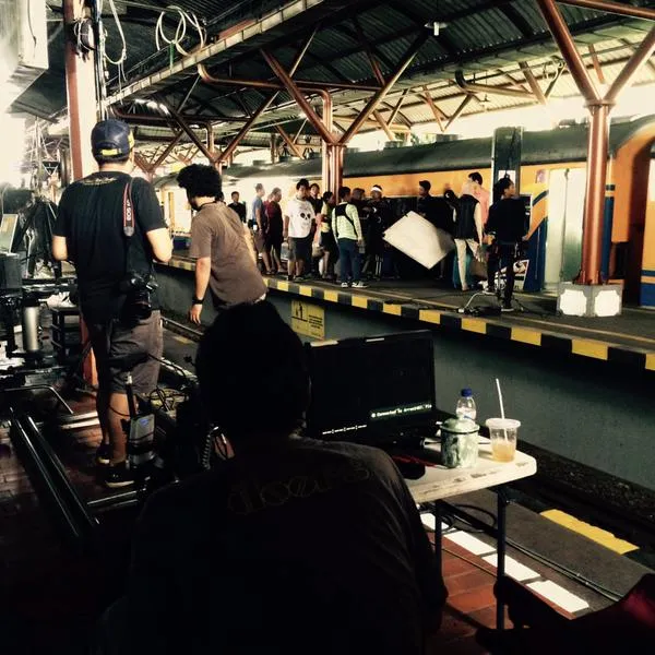 Meski dramatis, biaya sewa stasiun sangat fantastis/©twitter.com/Hanungbramantyo