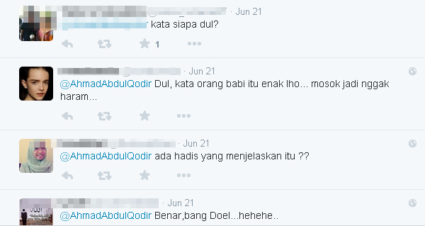 Komentar para netizen soal tweet Dul/©Official Twitter Dul